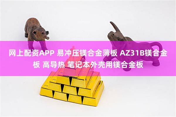 网上配资APP 易冲压镁合金薄板 AZ31B镁合金板 高导热 笔记本外壳用镁合金板